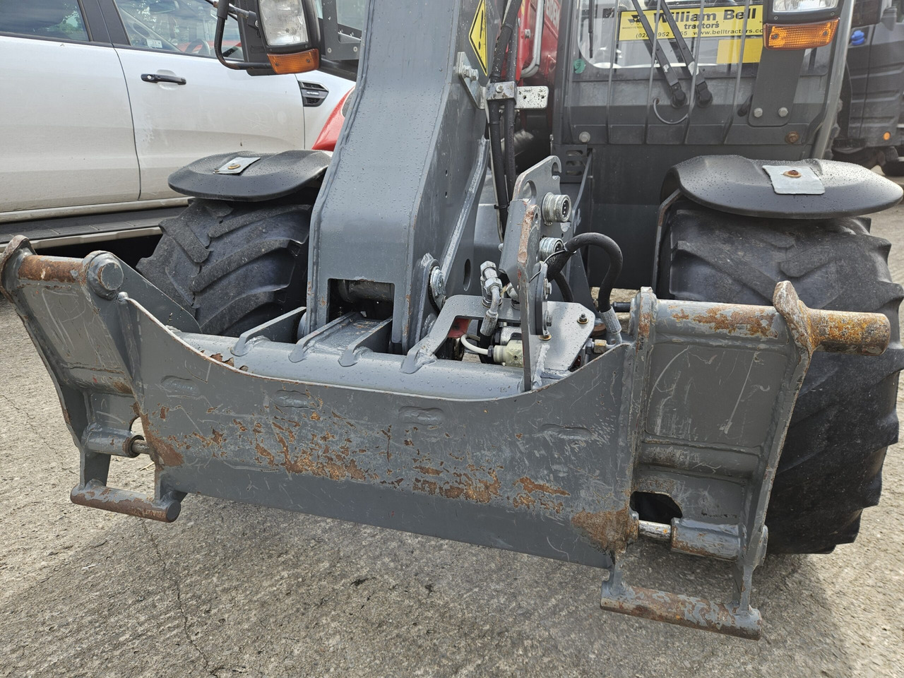 2018 Weidemann 4512, 1 Owner machine - Manipulador telescópico: foto 5 2018 Weidemann 4512, 1 Owner machine - Manipulador telescópico: foto 5