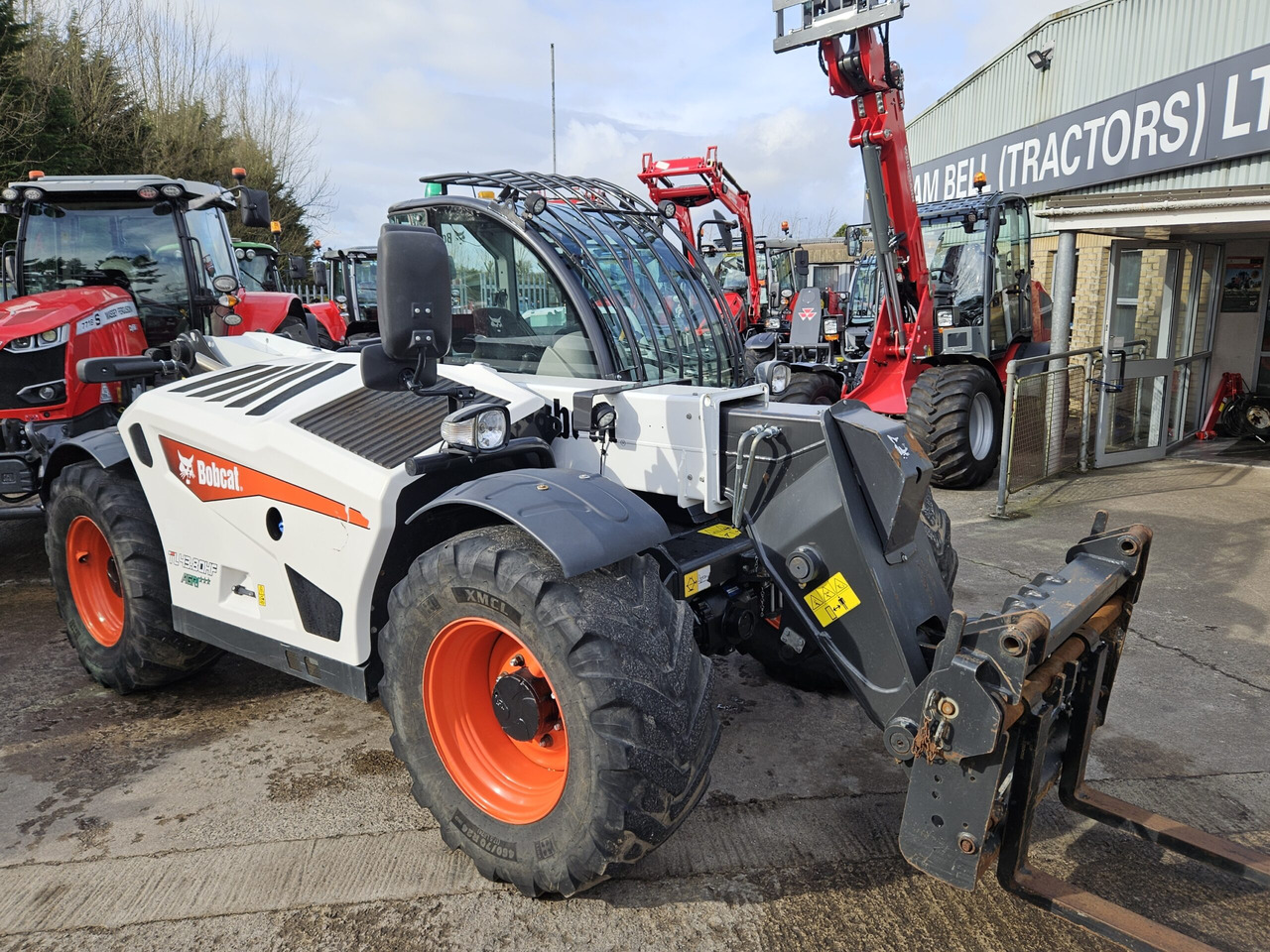 2019 Bobcat TL4380, good condition machine - Manipulador telescópico: foto 1 2019 Bobcat TL4380, good condition machine - Manipulador telescópico: foto 1