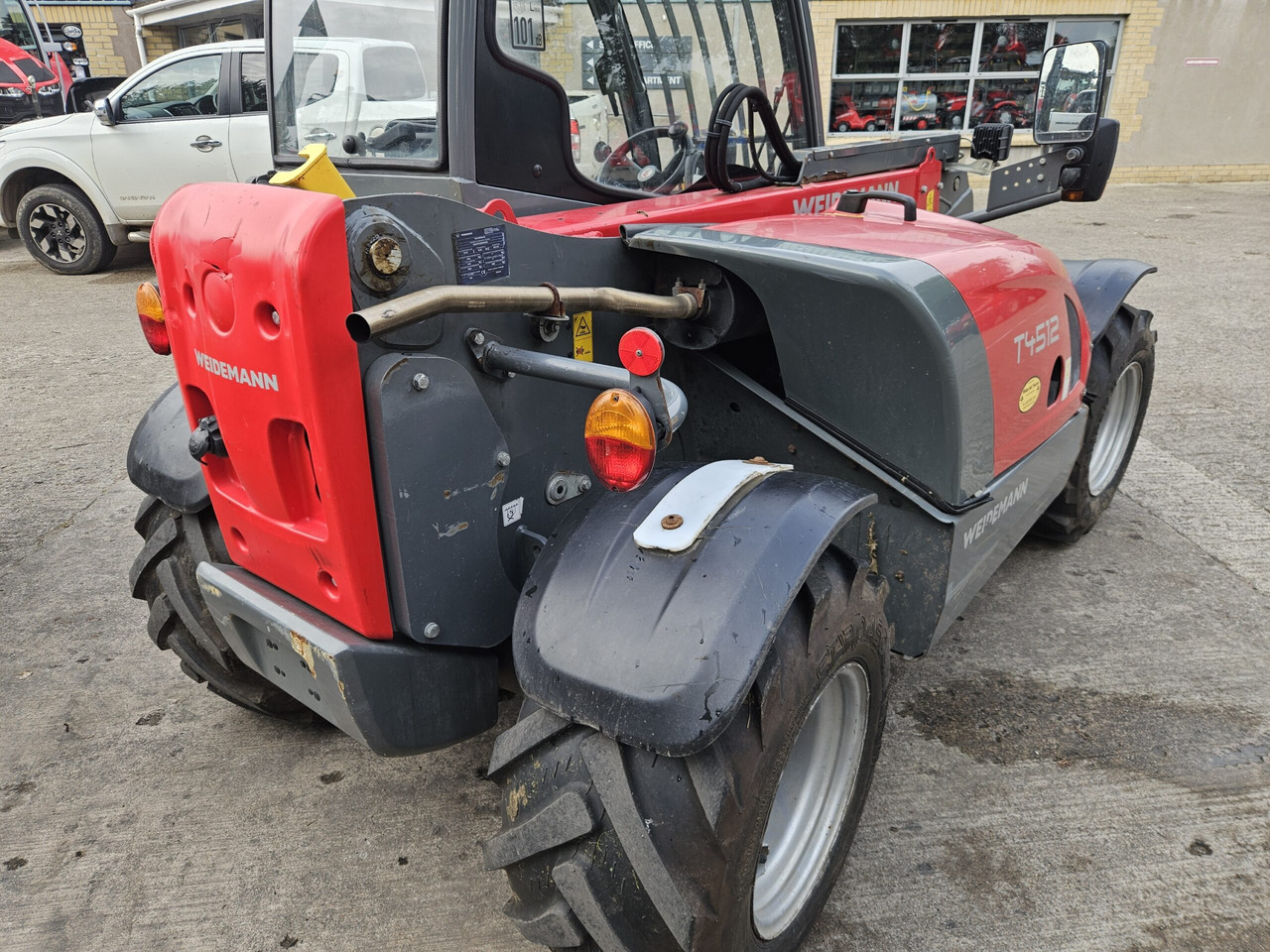 2020 Weidemann 4512 Telescopic handler - Manipulador telescópico: foto 4 2020 Weidemann 4512 Telescopic handler - Manipulador telescópico: foto 4