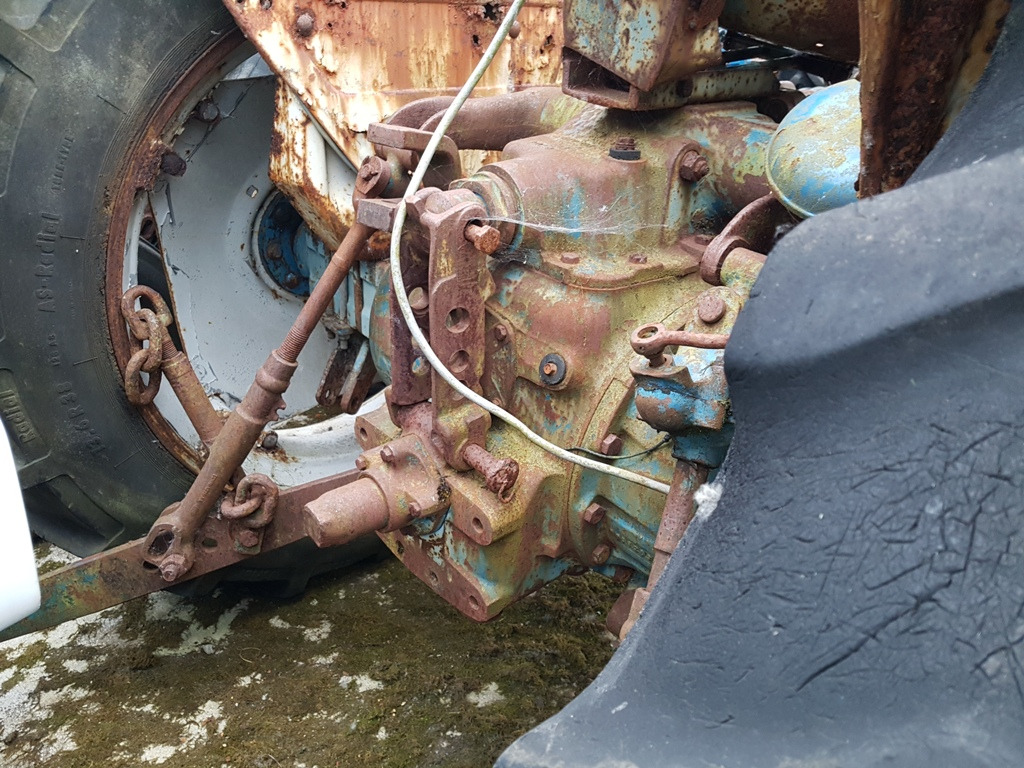 Ford 6610 - Tractor: foto 4 Ford 6610 - Tractor: foto 4
