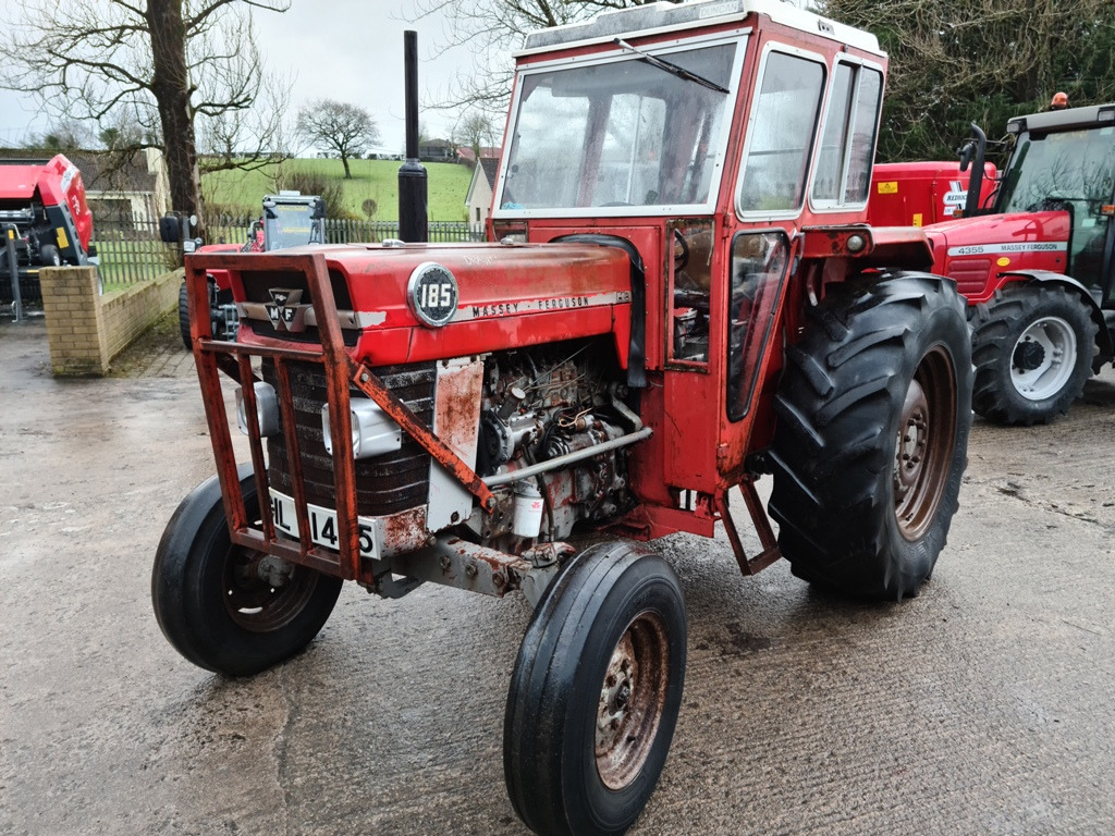 MF 185, very good original condition - Tractor: foto 2 MF 185, very good original condition - Tractor: foto 2