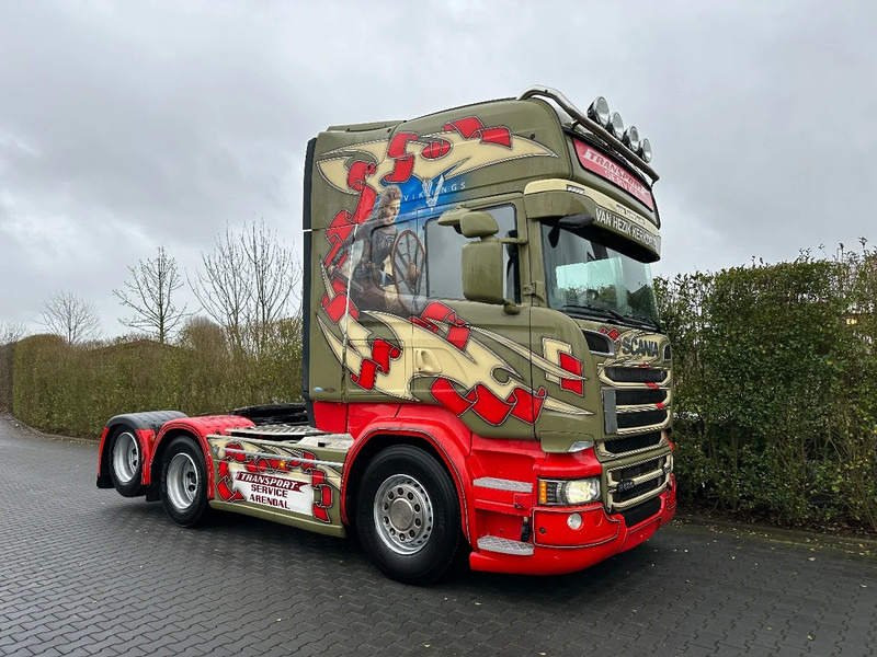 Cabeza tractora Scania R580 V8 Full air-retarder-6x2-eur0 6: foto 6