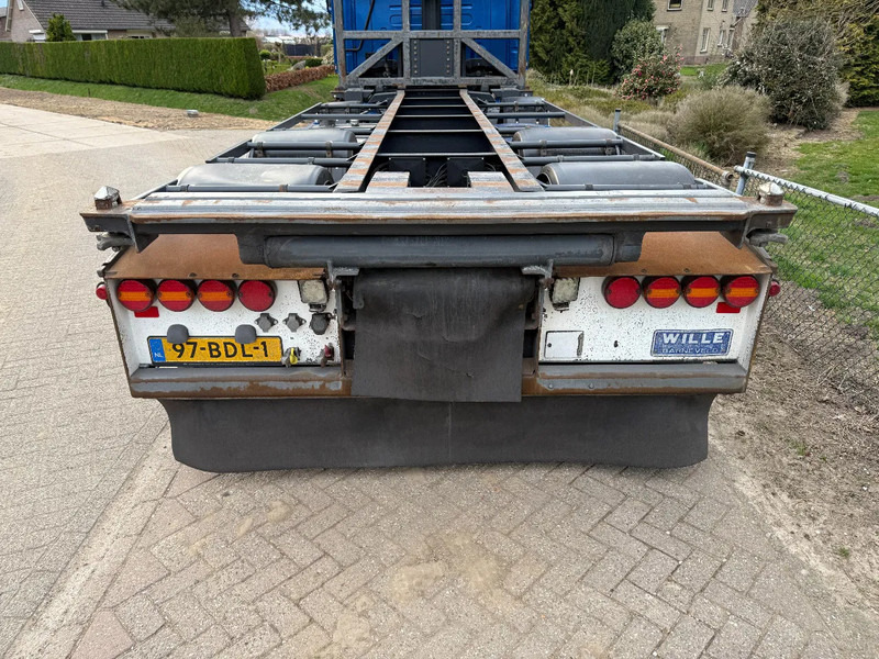 Scania R490 Manual EUR Retarder 8x2 TOP NL TRUCK 20 FT Containers - Camión portacontenedore/ Intercambiable: foto 4 Scania R490 Manual EUR Retarder 8x2 TOP NL TRUCK 20 FT Containers - Camión portacontenedore/ Intercambiable: foto 4