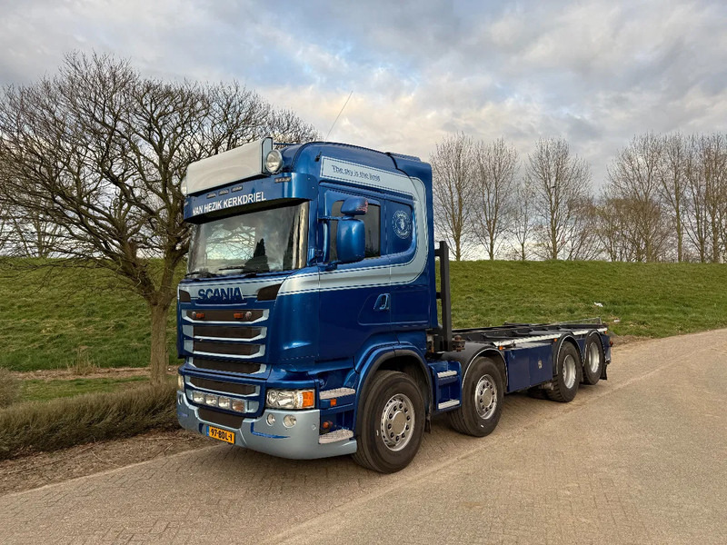 Scania R490 Manual EUR Retarder 8x2 TOP NL TRUCK 20 FT Containers - Camión portacontenedore/ Intercambiable: foto 1 Scania R490 Manual EUR Retarder 8x2 TOP NL TRUCK 20 FT Containers - Camión portacontenedore/ Intercambiable: foto 1