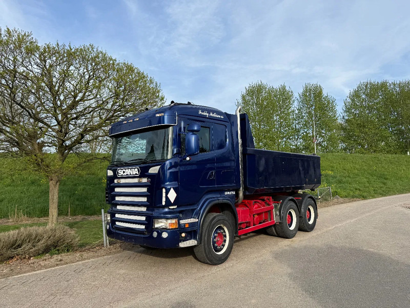 Scania R580 Kipper 6X4 Manual Full steel Retarder - Camión volquete: foto 3 Scania R580 Kipper 6X4 Manual Full steel Retarder - Camión volquete: foto 3