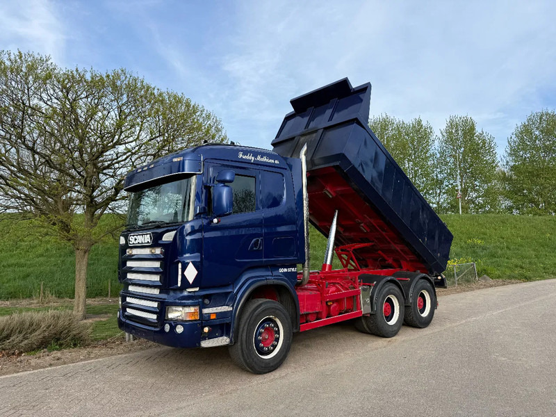 Scania R580 Kipper 6X4 Manual Full steel Retarder - Camión volquete: foto 1 Scania R580 Kipper 6X4 Manual Full steel Retarder - Camión volquete: foto 1