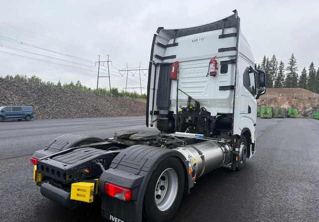 Iveco S-Way 460 4x2 LNG / LBG - Cabeza tractora: foto 5 Iveco S-Way 460 4x2 LNG / LBG - Cabeza tractora: foto 5