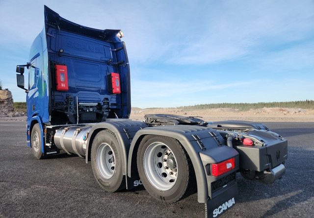 Scania R410 LNG / LBG 6x2 - Cabeza tractora: foto 3 Scania R410 LNG / LBG 6x2 - Cabeza tractora: foto 3