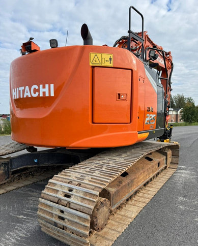 Excavadora de cadenas HitachiZX225USLC-7 + Engcon: foto 8 Excavadora de cadenas HitachiZX225USLC-7 + Engcon: foto 8