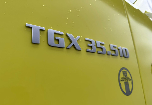 Camión multibasculante MANTGX 35.510 Varusteltu!: foto 10