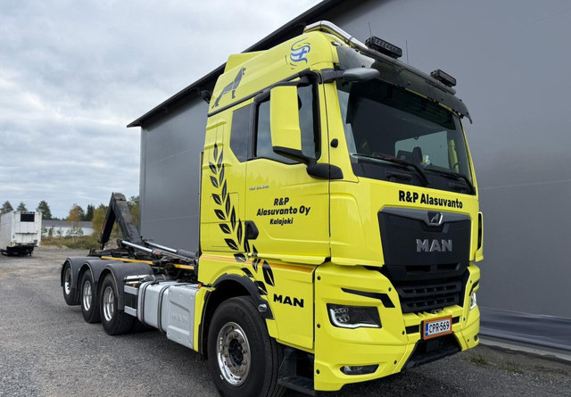 Camión multibasculante MANTGX 35.510 Varusteltu!: foto 8