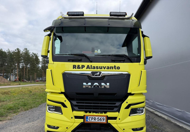 Camión multibasculante MANTGX 35.510 Varusteltu!: foto 9