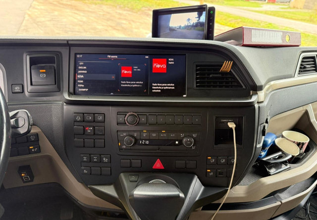 Camión multibasculante MANTGX 35.510 Varusteltu!: foto 18