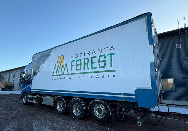 VolvoFH16 650 8x4 - Camión caja cerrada, Remolque caja cerrada: foto 4 VolvoFH16 650 8x4 - Camión caja cerrada, Remolque caja cerrada: foto 4