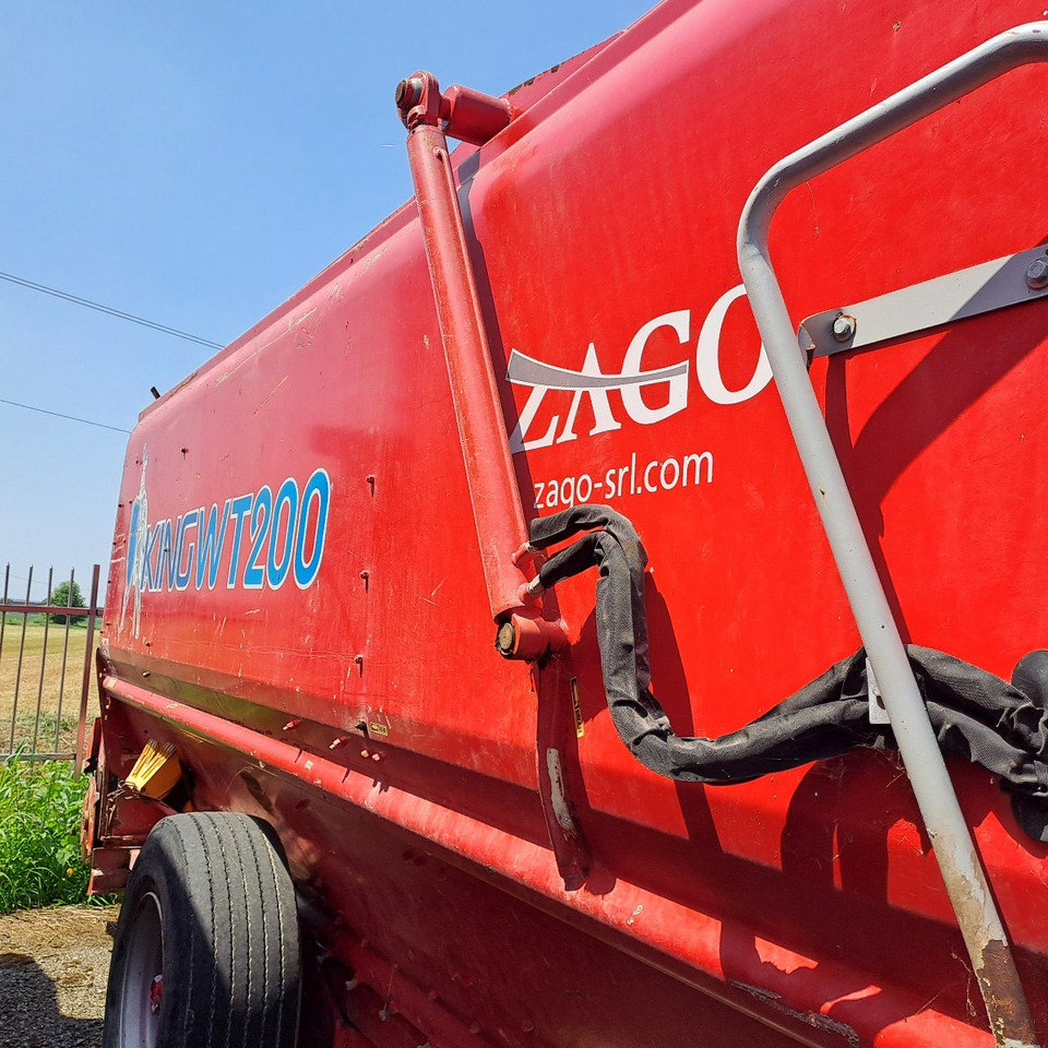 CARRO MISCELATORE TRAINATO ZAGO KING WT 200 - Desensiladora: foto 5 CARRO MISCELATORE TRAINATO ZAGO KING WT 200 - Desensiladora: foto 5