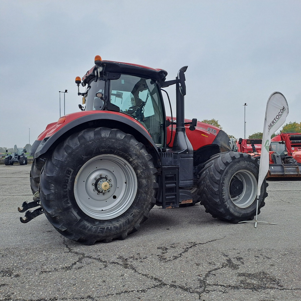 CASE OPTUM 270 CVX - ASTA AGRIBERTOCCHI - Tractor: foto 1 CASE OPTUM 270 CVX - ASTA AGRIBERTOCCHI - Tractor: foto 1