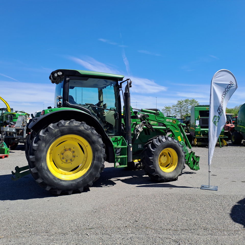 JOHN DEERE 6125R - Tractor: foto 2 JOHN DEERE 6125R - Tractor: foto 2
