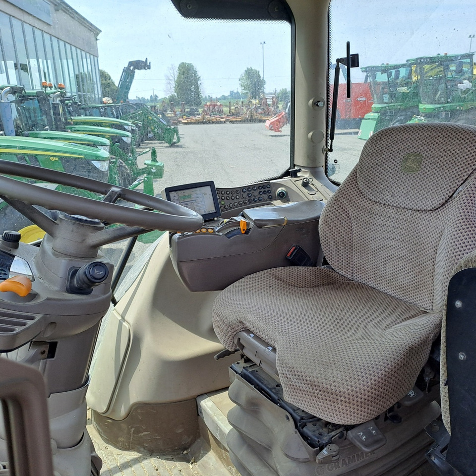 Tractor JOHN DEERE 6210R  - ASTA AGRIBERTOCCHI: foto 8