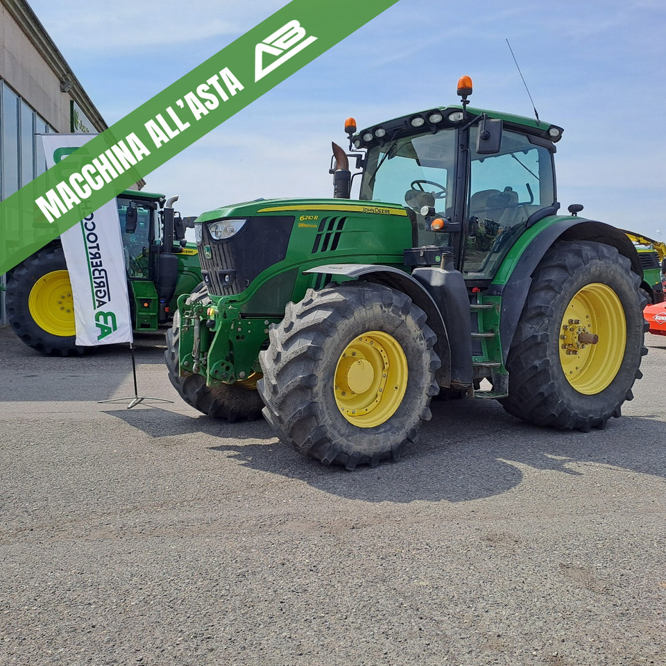 Tractor JOHN DEERE 6210R  - ASTA AGRIBERTOCCHI: foto 13