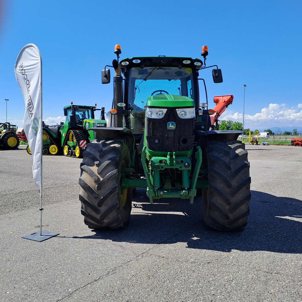 JOHN DEERE 6210R - ASTA AGRIBERTOCCHI - Tractor: foto 1 JOHN DEERE 6210R - ASTA AGRIBERTOCCHI - Tractor: foto 1