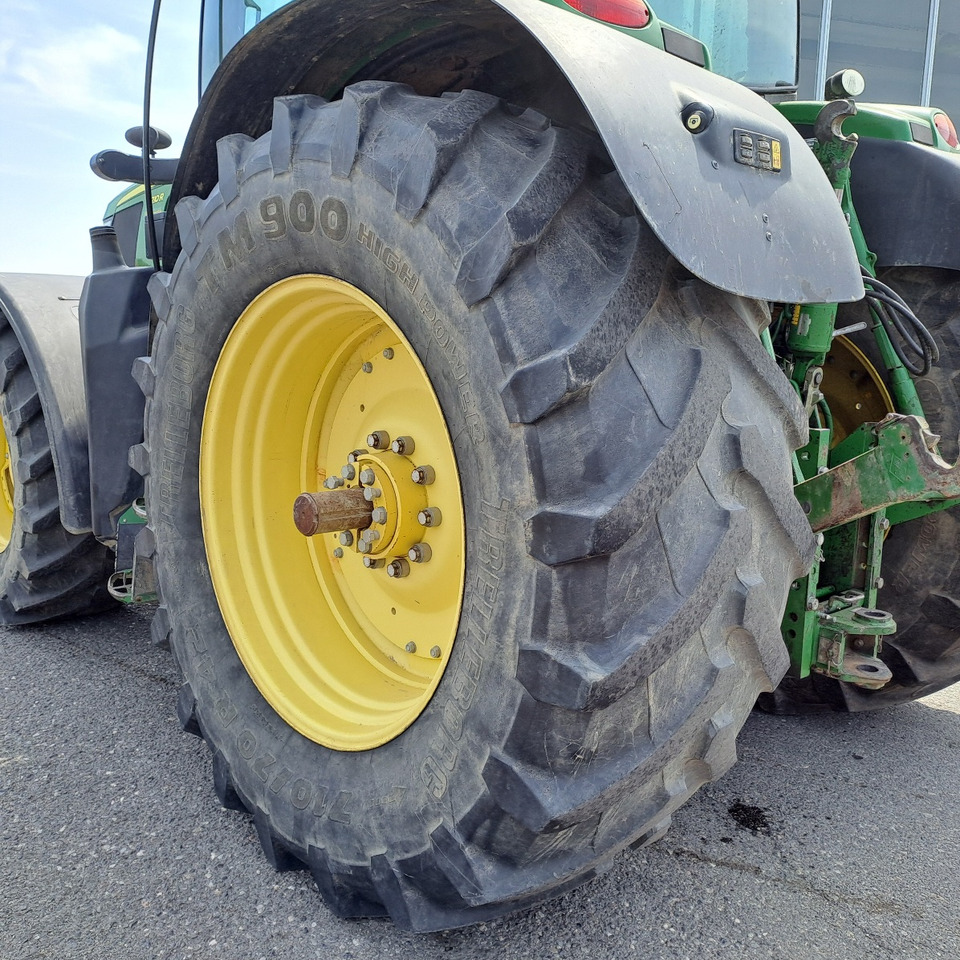Tractor JOHN DEERE 6210R  - ASTA AGRIBERTOCCHI: foto 6