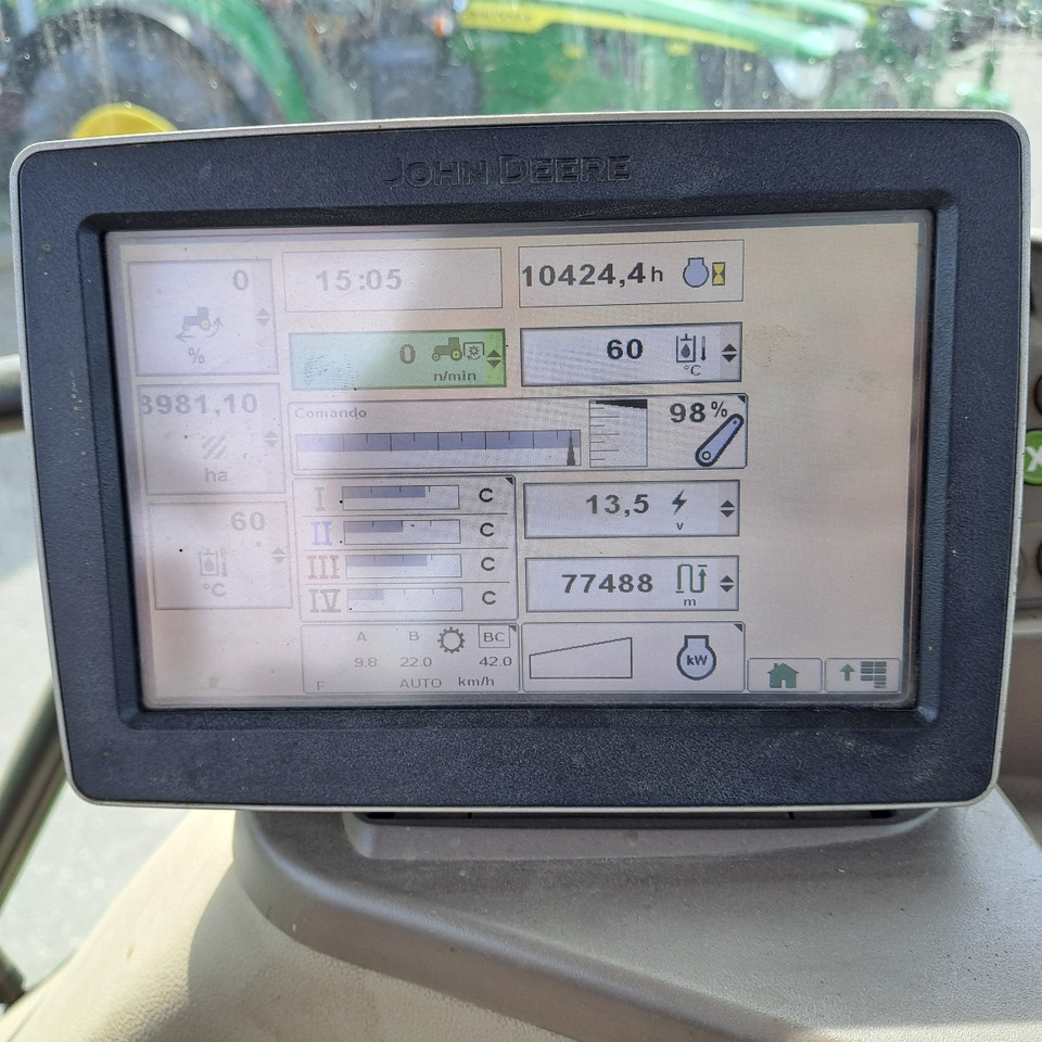 Tractor JOHN DEERE 6210R  - ASTA AGRIBERTOCCHI: foto 10