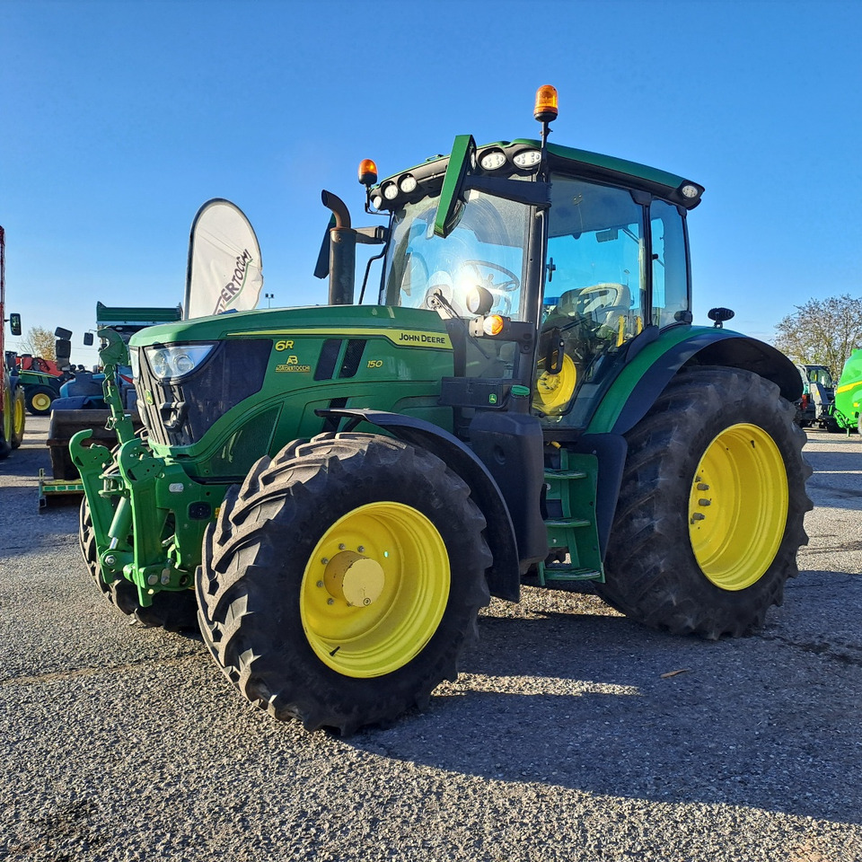 JOHN DEERE 6R 150 - Tractor: foto 1 JOHN DEERE 6R 150 - Tractor: foto 1