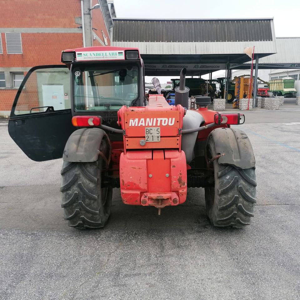 MANITOU MLT 741 - Manipulador telescópico: foto 4 MANITOU MLT 741 - Manipulador telescópico: foto 4