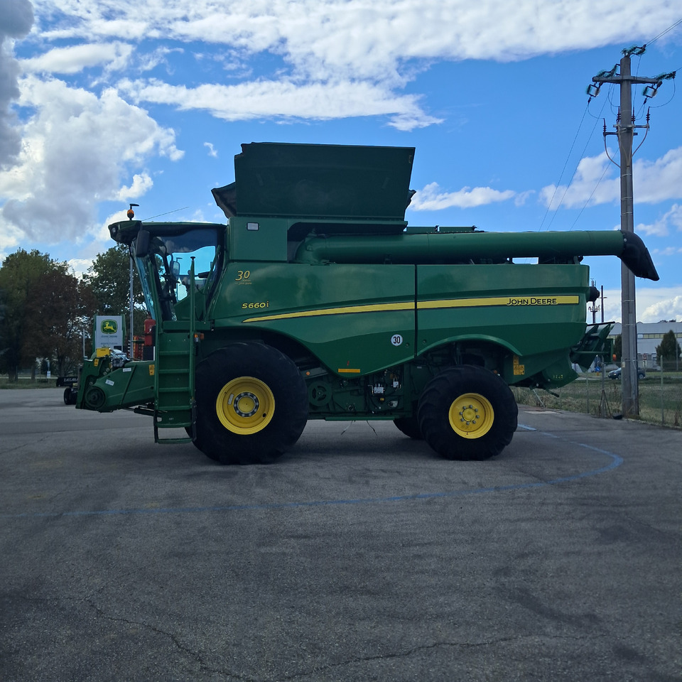 MIETITREBBIA JOHN DEERE S660 - Cosechadora de granos: foto 2 MIETITREBBIA JOHN DEERE S660 - Cosechadora de granos: foto 2