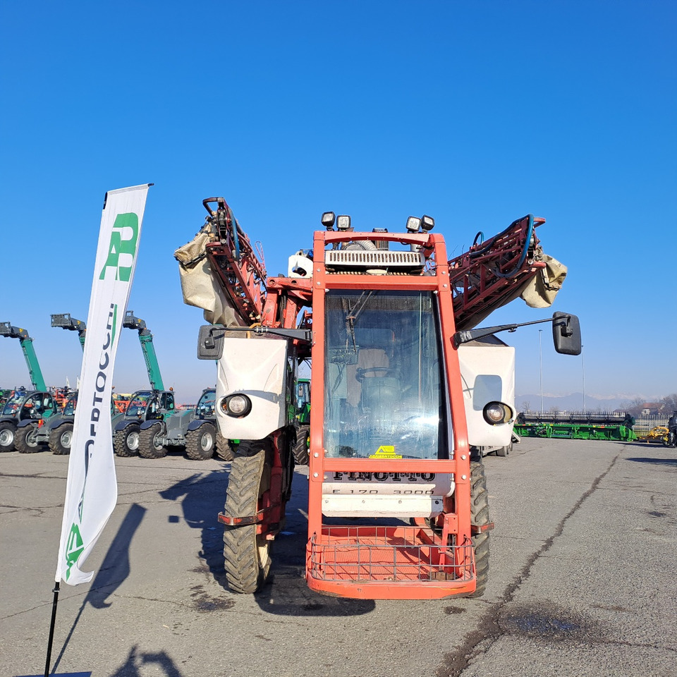 POLVERIZZATORE SEMOVENTE FINOTTO E170 3000 - Pulverizador autopropulsado: foto 3 POLVERIZZATORE SEMOVENTE FINOTTO E170 3000 - Pulverizador autopropulsado: foto 3
