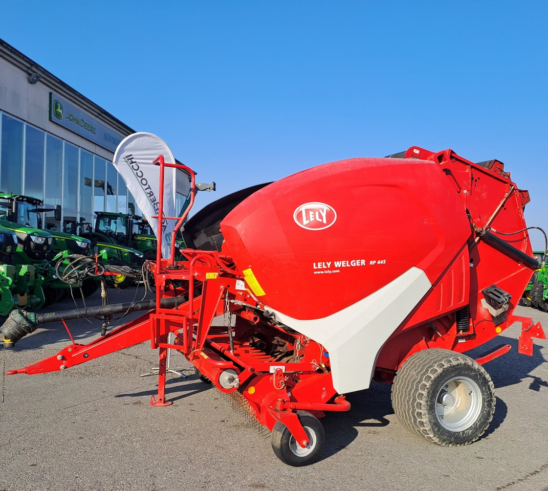 ROTOPRESSA LELY WELGER RP 445 - Rotoempacadora: foto 1 ROTOPRESSA LELY WELGER RP 445 - Rotoempacadora: foto 1