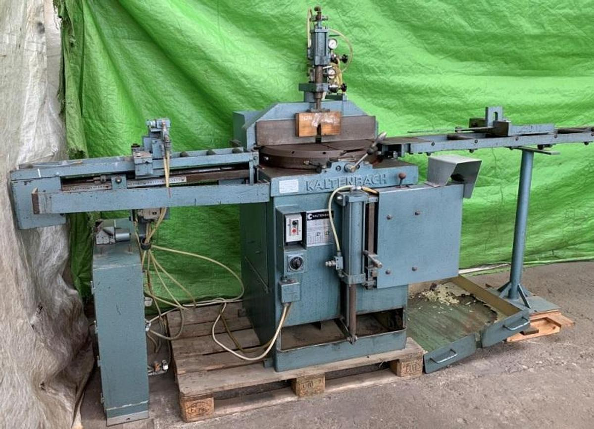 Alu-Kreissäge KALTENBACH - Máquina para metal: foto 3 Alu-Kreissäge KALTENBACH - Máquina para metal: foto 3