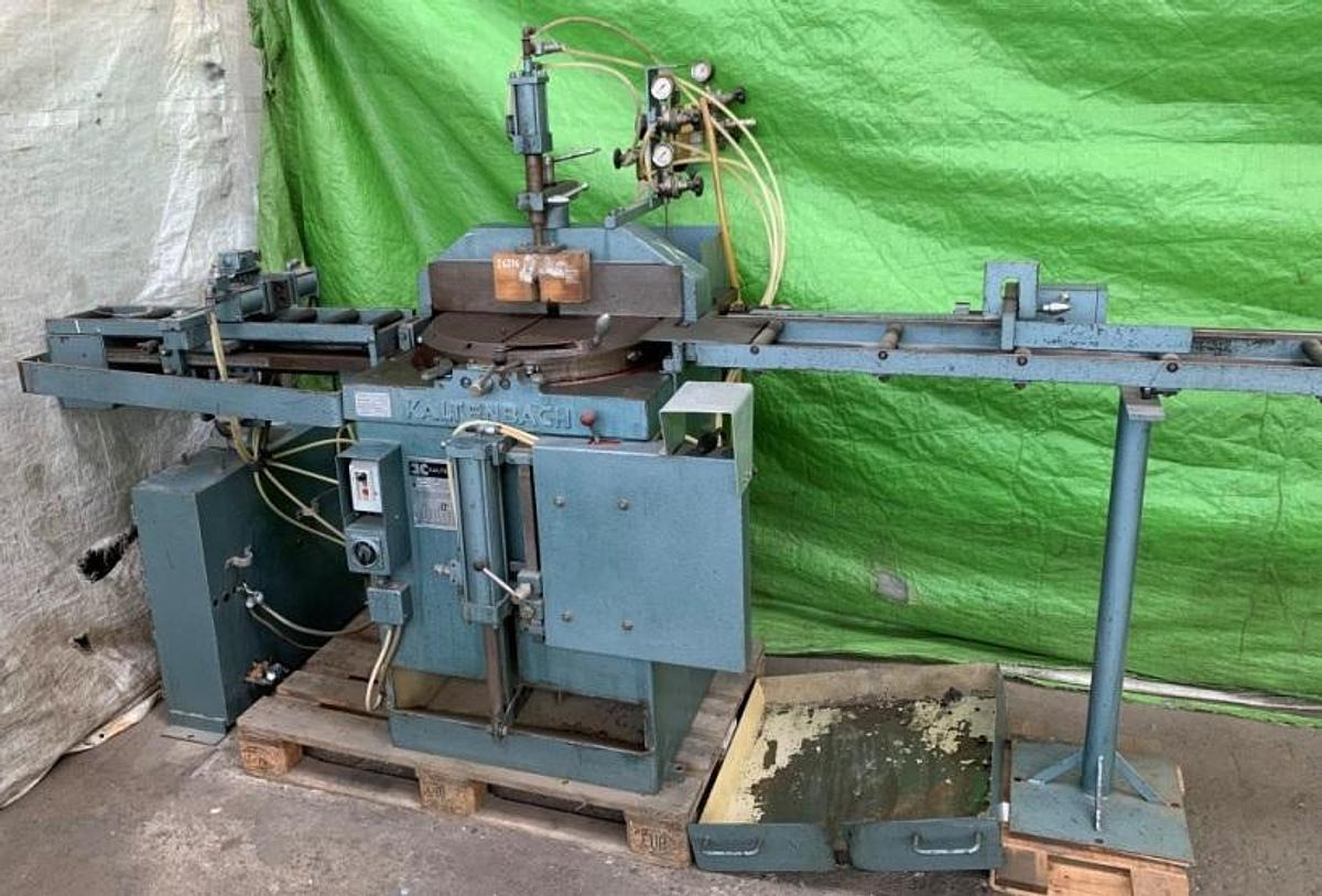 Alu-Kreissäge KALTENBACH - Máquina para metal: foto 2 Alu-Kreissäge KALTENBACH - Máquina para metal: foto 2
