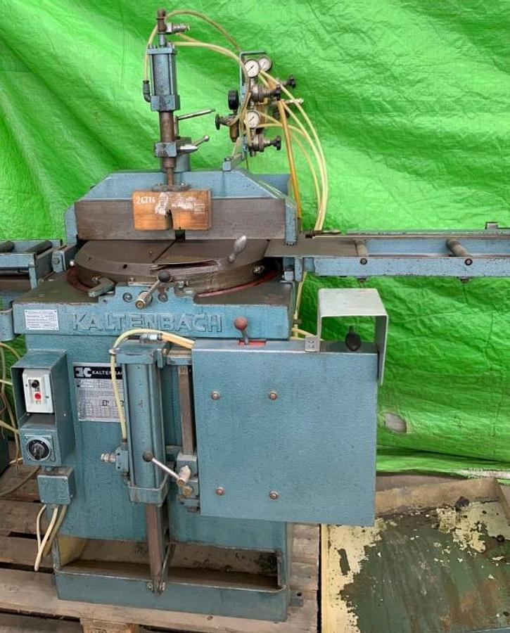 Alu-Kreissäge KALTENBACH - Máquina para metal: foto 4 Alu-Kreissäge KALTENBACH - Máquina para metal: foto 4