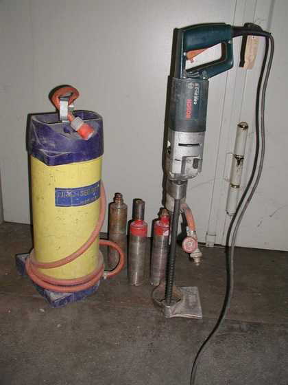 Máquina para metal BOSCH Kernlochbohrmaschinen: foto 1