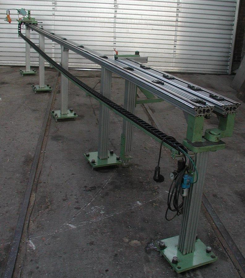 Längenpositioniersystem PEDDINGHAUS - Máquina para metal: foto 4 Längenpositioniersystem PEDDINGHAUS - Máquina para metal: foto 4