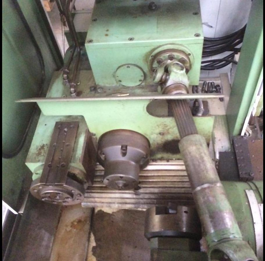 Profilator HERMANN WERNER - Torno de metal: foto 5 Profilator HERMANN WERNER - Torno de metal: foto 5