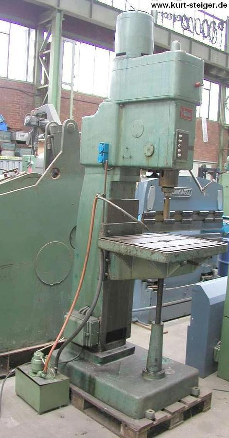 Säulenbohrmaschine ARBOGA - Taladro de columna: foto 1 Säulenbohrmaschine ARBOGA - Taladro de columna: foto 1