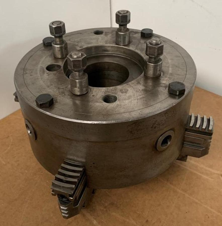 Vierbackenfutter RÖHM - Torno de metal: foto 2 Vierbackenfutter RÖHM - Torno de metal: foto 2