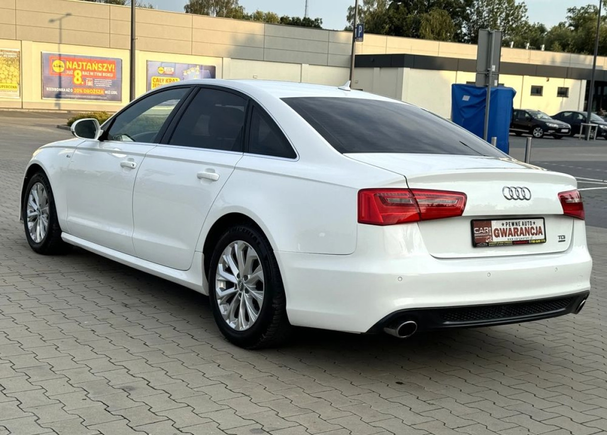 Audi A6 3.0 TDI Quattro S-line Doinwestowany LED - Coche: foto 3 Audi A6 3.0 TDI Quattro S-line Doinwestowany LED - Coche: foto 3