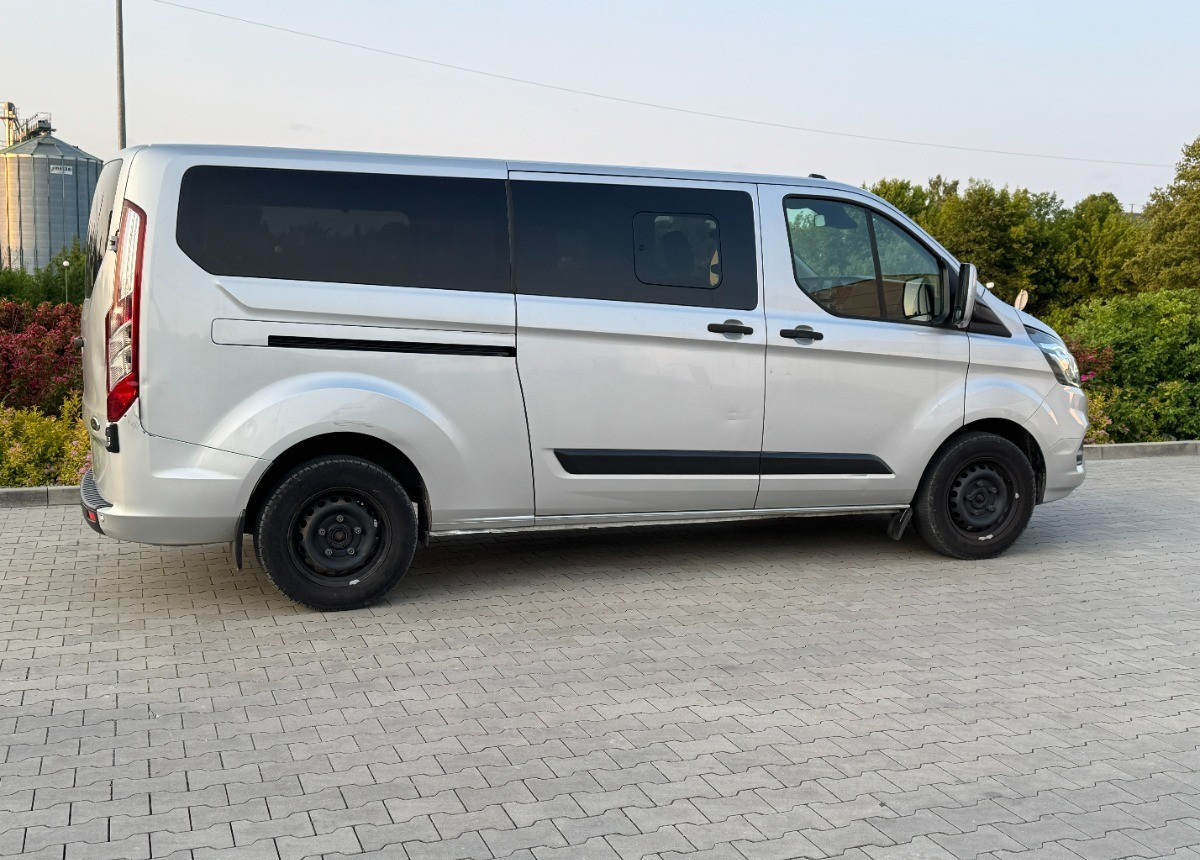 Minibús, Furgoneta de pasajeros Ford Transit Custom 2.0 170 KM L2 LONG 2021 LED 8 osobowy NAWIEWY miejsc Salon PL: foto 11