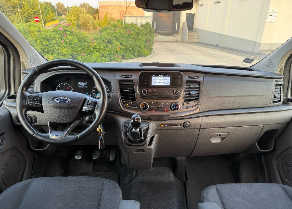 Minibús, Furgoneta de pasajeros Ford Transit Custom 2.0 170 KM L2 LONG 2021 LED 8 osobowy NAWIEWY miejsc Salon PL: foto 8