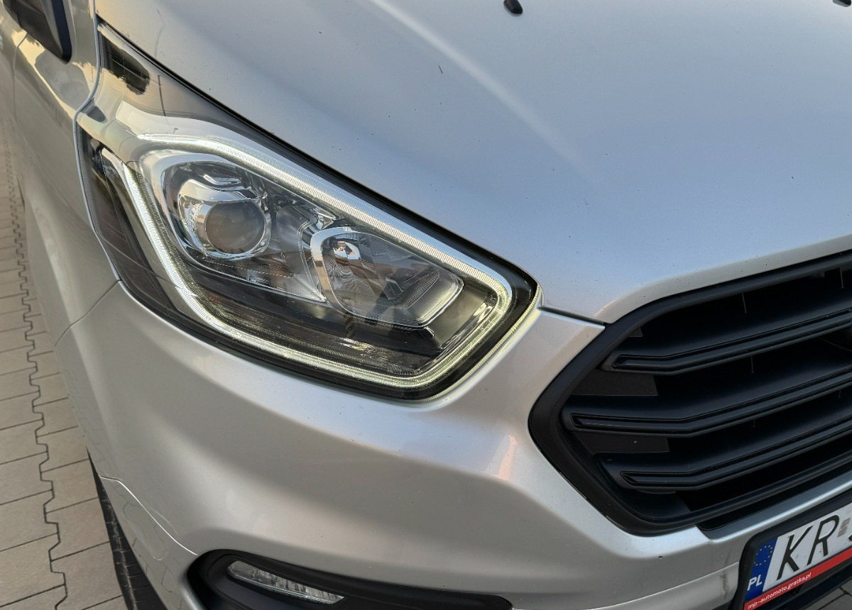 Minibús, Furgoneta de pasajeros Ford Transit Custom 2.0 170 KM L2 LONG 2021 LED 8 osobowy NAWIEWY miejsc Salon PL: foto 16