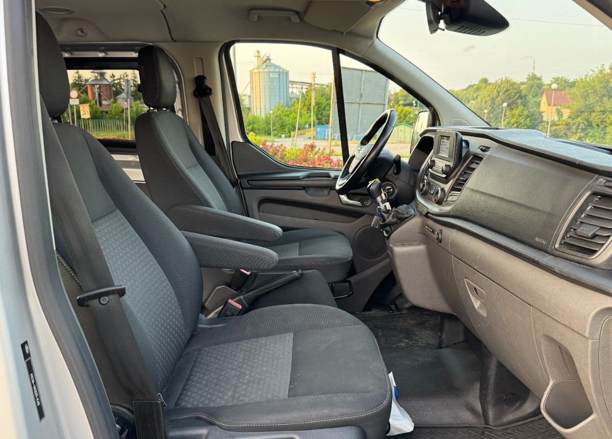 Minibús, Furgoneta de pasajeros Ford Transit Custom 2.0 170 KM L2 LONG 2021 LED 8 osobowy NAWIEWY miejsc Salon PL: foto 7