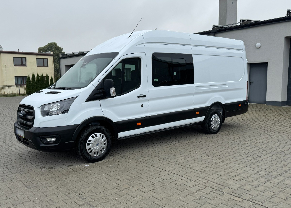 Ford Transit L4H3 Brygadówka 6 osoób 6tyś km przebiegu NOWE AUTO SALON PL FV23 - Furgoneta combi: foto 2 Ford Transit L4H3 Brygadówka 6 osoób 6tyś km przebiegu NOWE AUTO SALON PL FV23 - Furgoneta combi: foto 2
