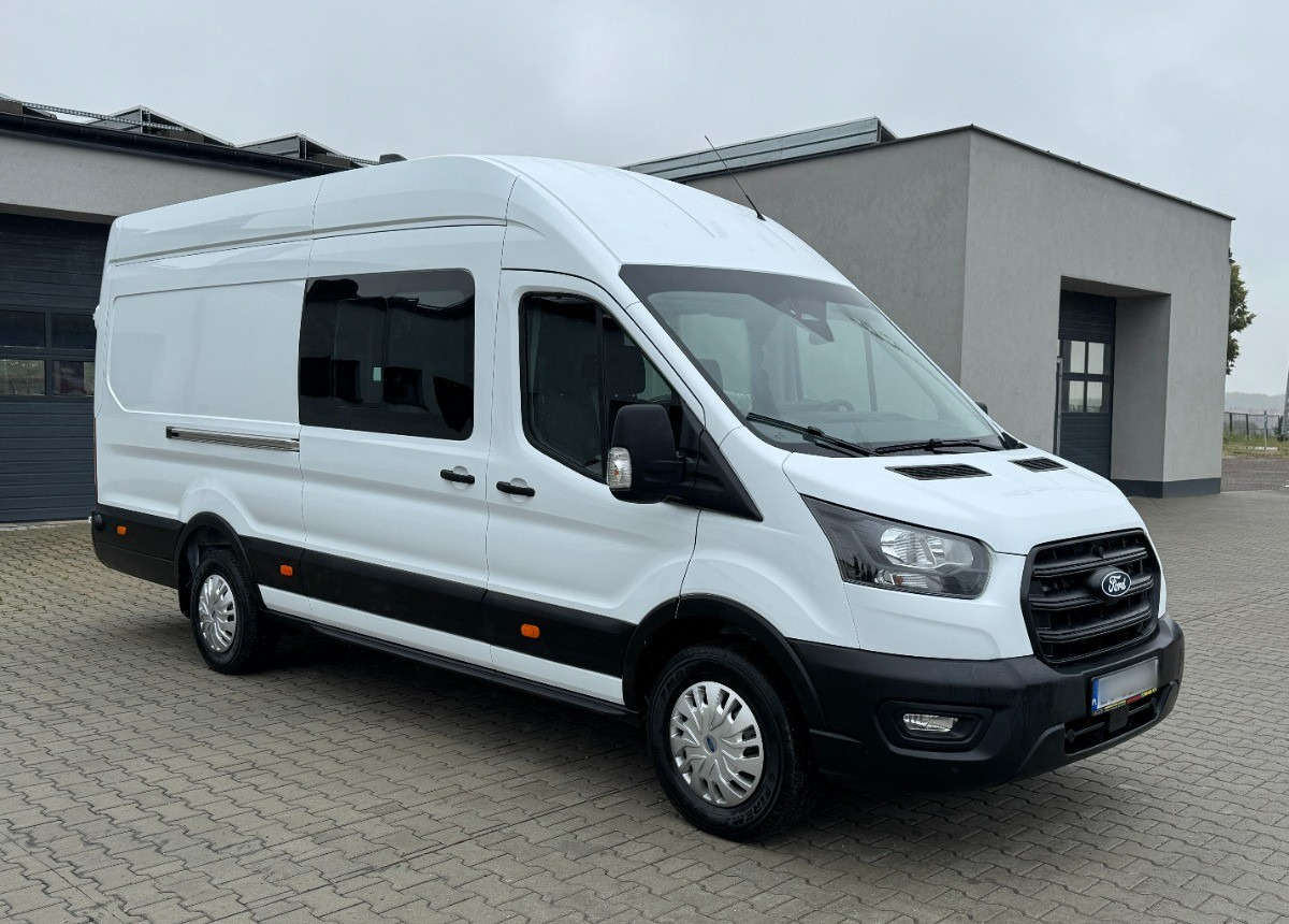 Ford Transit L4H3 Brygadówka 6 osoób 6tyś km przebiegu NOWE AUTO SALON PL FV23 - Furgoneta combi: foto 1 Ford Transit L4H3 Brygadówka 6 osoób 6tyś km przebiegu NOWE AUTO SALON PL FV23 - Furgoneta combi: foto 1