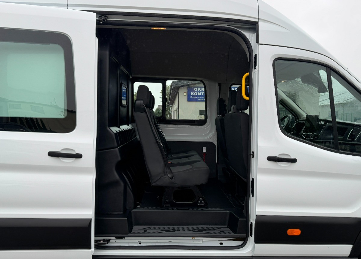 Ford Transit L4H3 Brygadówka 6 osoób 6tyś km przebiegu NOWE AUTO SALON PL FV23 - Furgoneta combi: foto 5 Ford Transit L4H3 Brygadówka 6 osoób 6tyś km przebiegu NOWE AUTO SALON PL FV23 - Furgoneta combi: foto 5