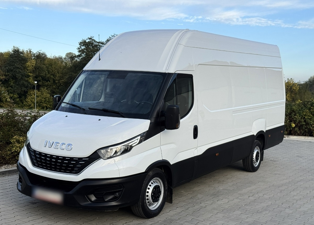 Iveco Daily L4H3 3.0 180KM Hi-matic LED KAMERA Bezwypadkowy Salon PL FV23 - Furgón: foto 1 Iveco Daily L4H3 3.0 180KM Hi-matic LED KAMERA Bezwypadkowy Salon PL FV23 - Furgón: foto 1