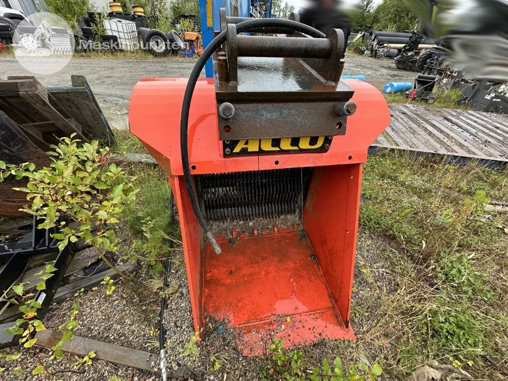 Allu DNS 3-09 - Cuchara para clasificación: foto 5 Allu DNS 3-09 - Cuchara para clasificación: foto 5