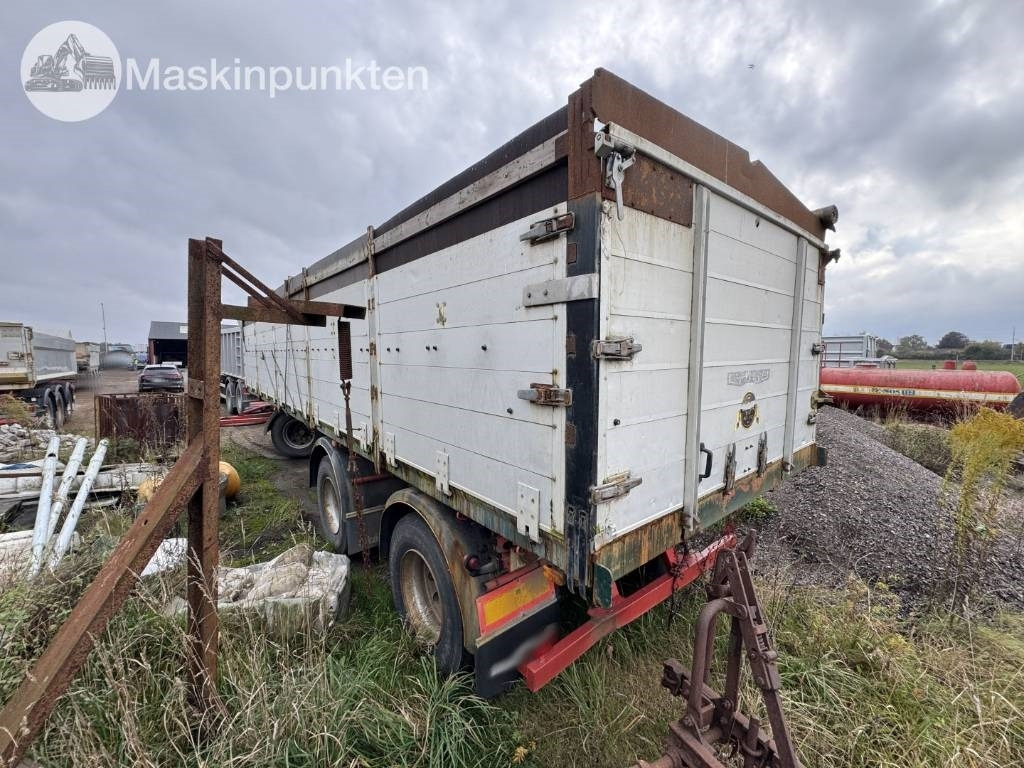 Briab SLB3TTT-300-95 med tipp - Remolque volquete: foto 2 Briab SLB3TTT-300-95 med tipp - Remolque volquete: foto 2